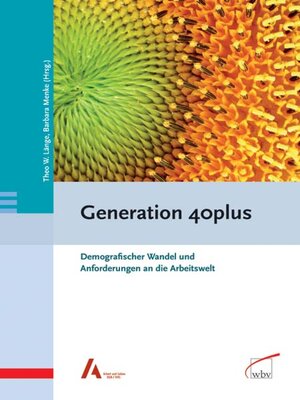 cover image of Generation 40plus